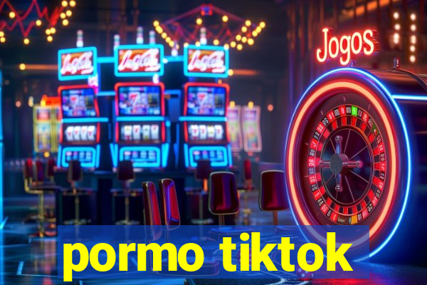 pormo tiktok